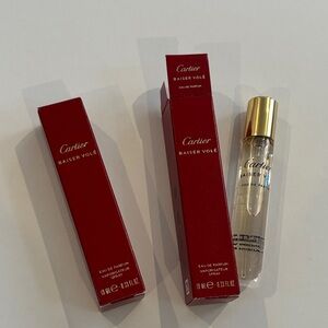 Cartier Baiser Volé Eau de Parfum (0.33 fl oz x 2 tubes )
